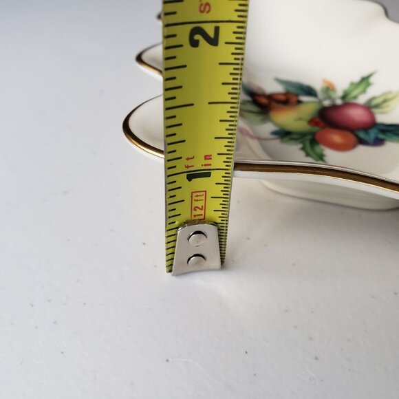 Lenox Tree Shaped Holiday Tartan 5" Christmas Candy Dish Like New - Picture 8 of 10